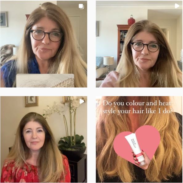 Susie Hammond Consultant Trichologist Philip Kingsley Clinic