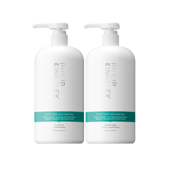 Moisture Balancing Combination Shampoo & Moisture Balancing Combination Conditioner Supersize Duo