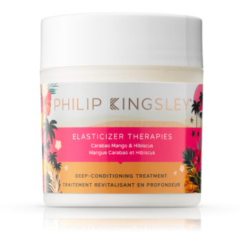 1000ml bottle of Philip Kingsley's Elasticizer. A money-saving option for the best deep conditioning treatment for your hair at home.