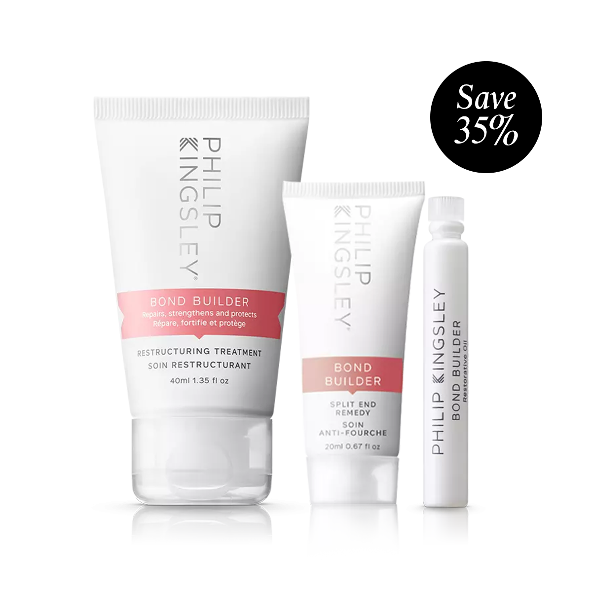 Bond Builder Strength & Repair Trio Minis