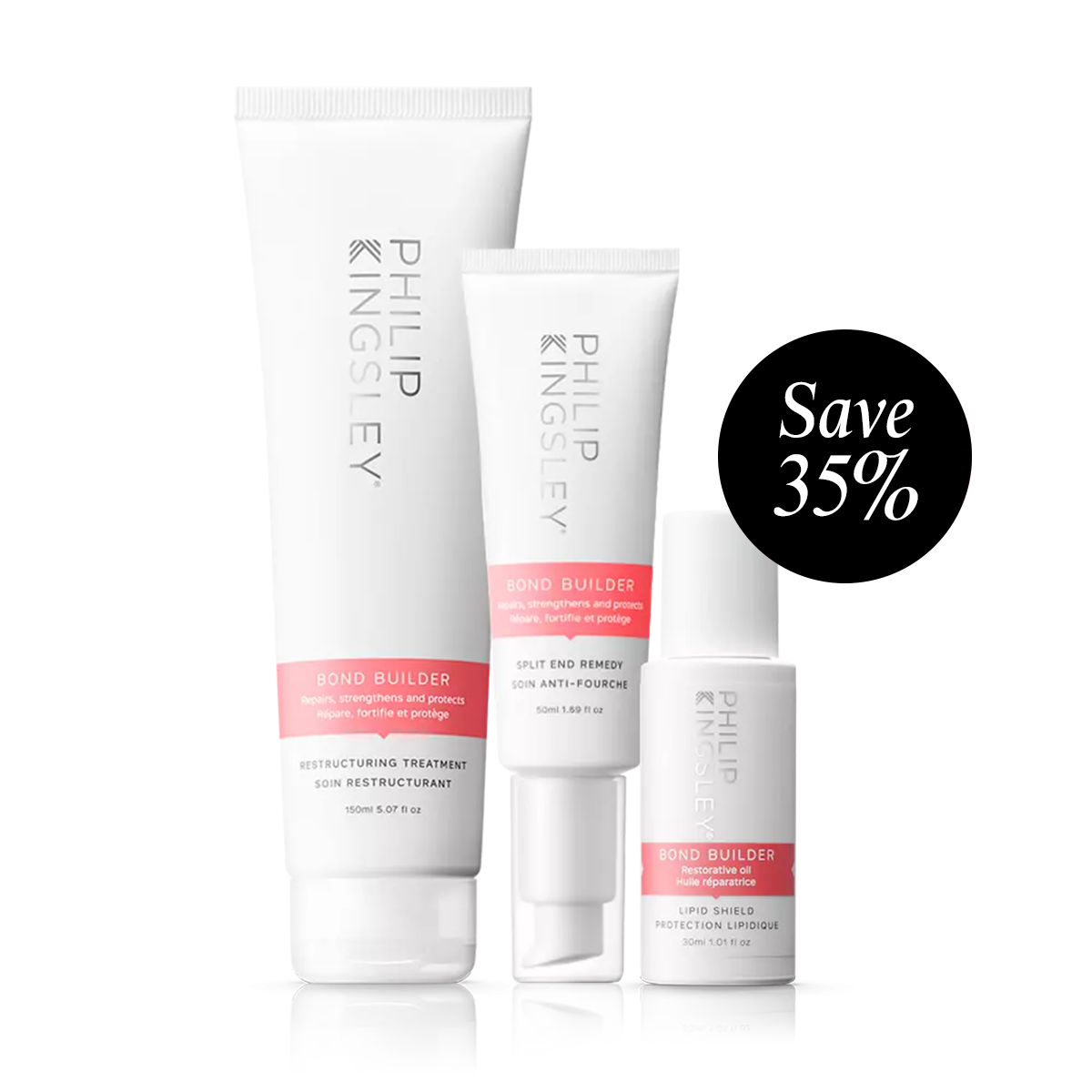 Bond Builder Restore & Repair Trio