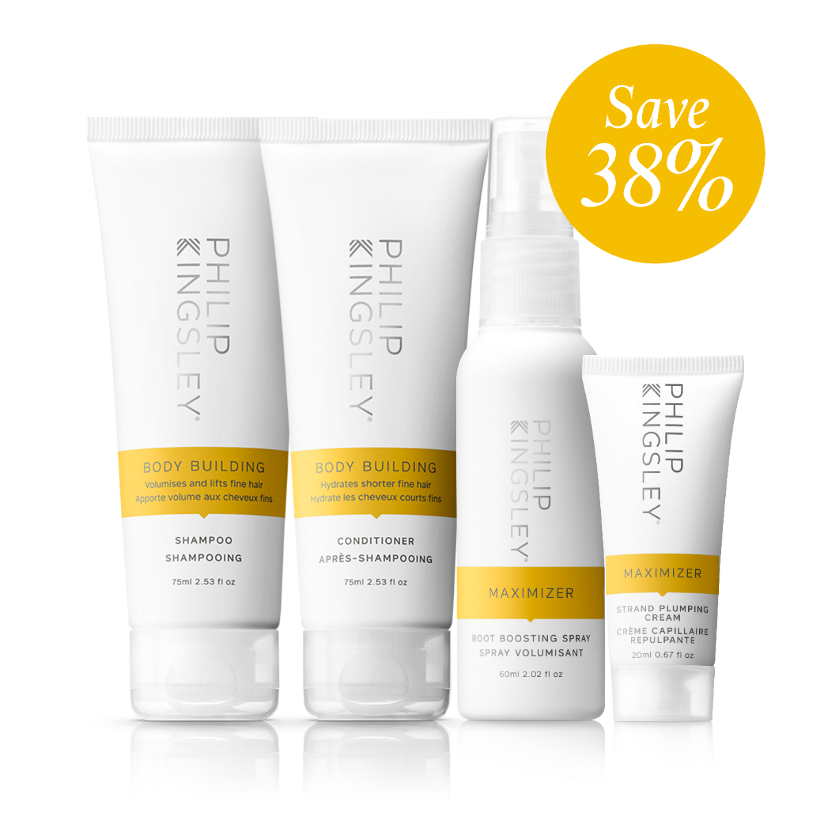 Philip kingsley body building shampoo sale
