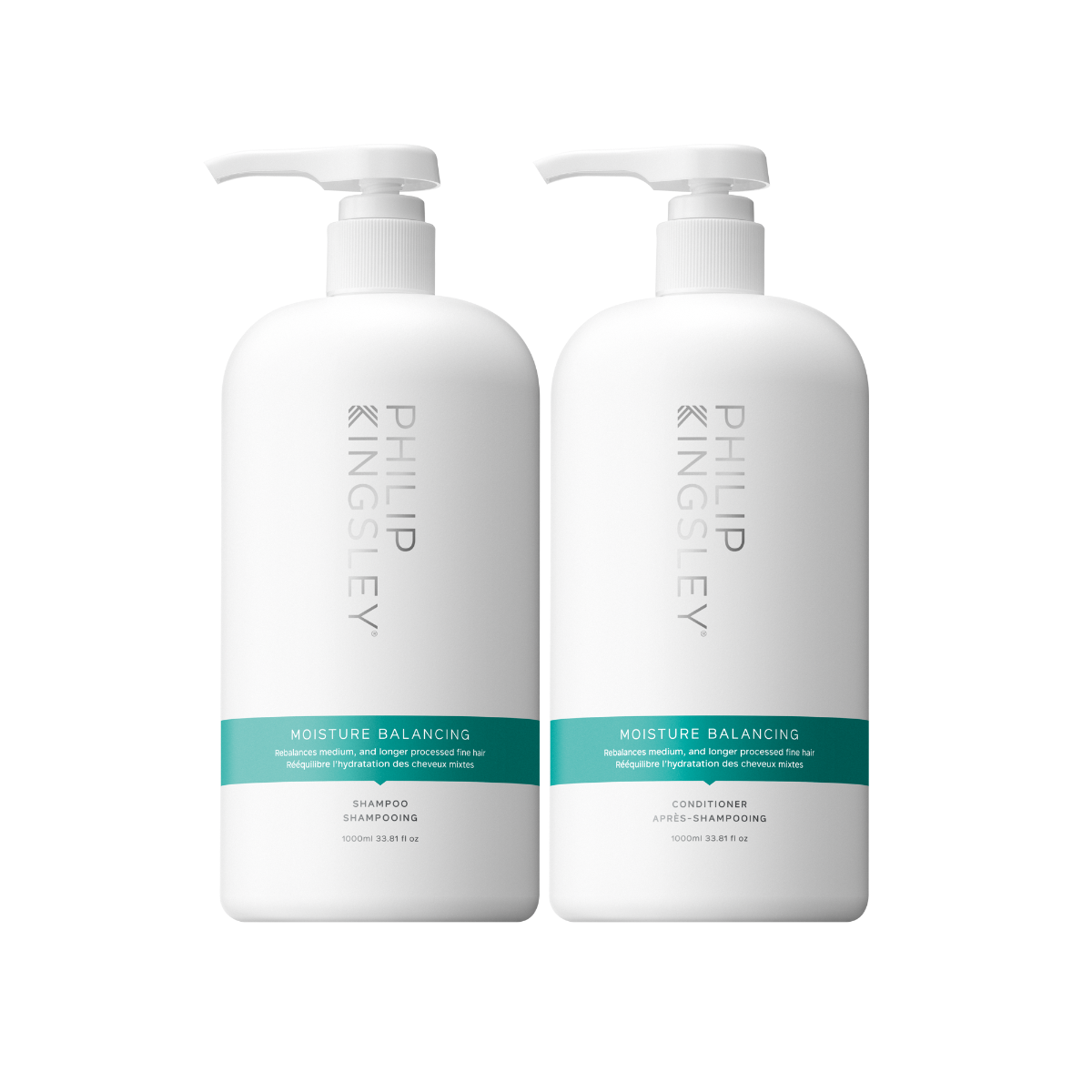 Moisture Balancing Combination Shampoo & Moisture Balancing Combination Conditioner Supersize Duo