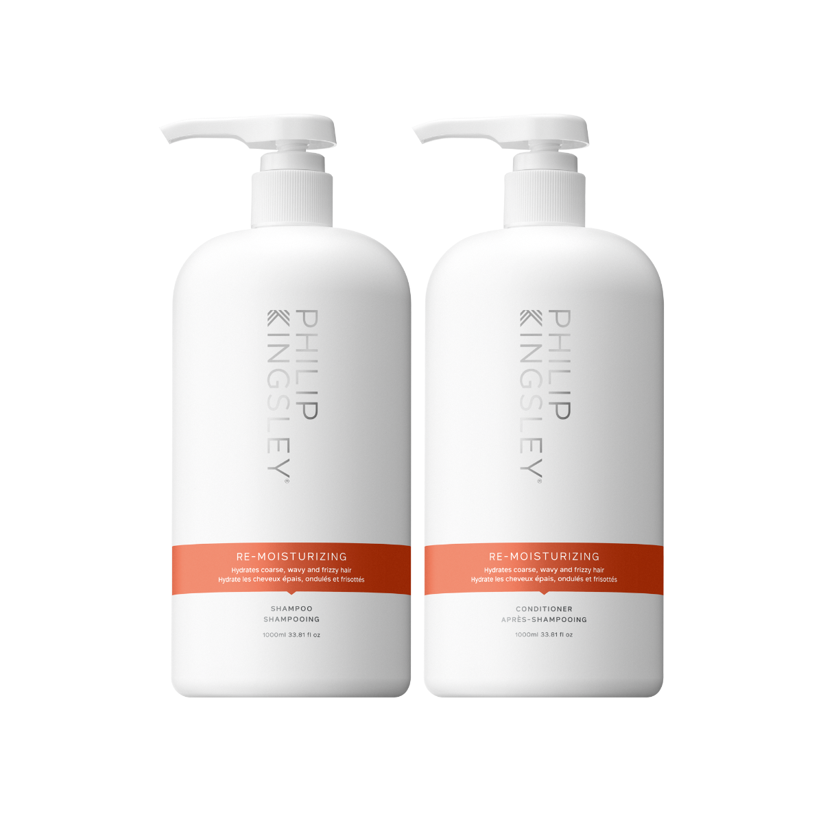 Re-Moisturizing Smoothing Shampoo & Re-Moisturizing Smoothing Conditioner Supersize Duo