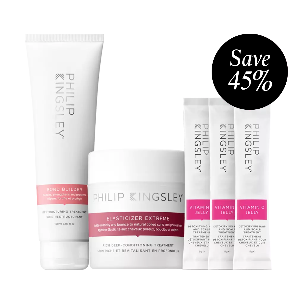 Extreme Pre-Shampoo Treatment Trio