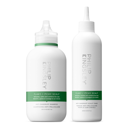 Flaky/Itchy Scalp Anti-Dandruff Shampoo & Flaky/Itchy Anti-Dandruff Scalp Toner Duo