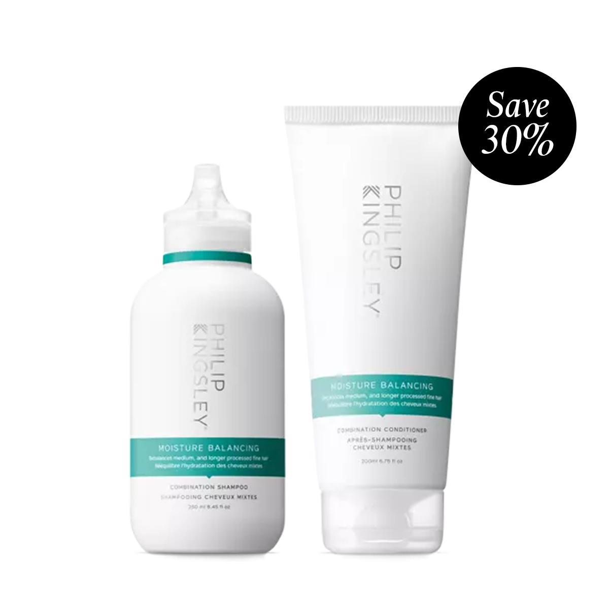 Moisture Balancing Combination Shampoo & Moisture Balancing Combination Conditioner Duo