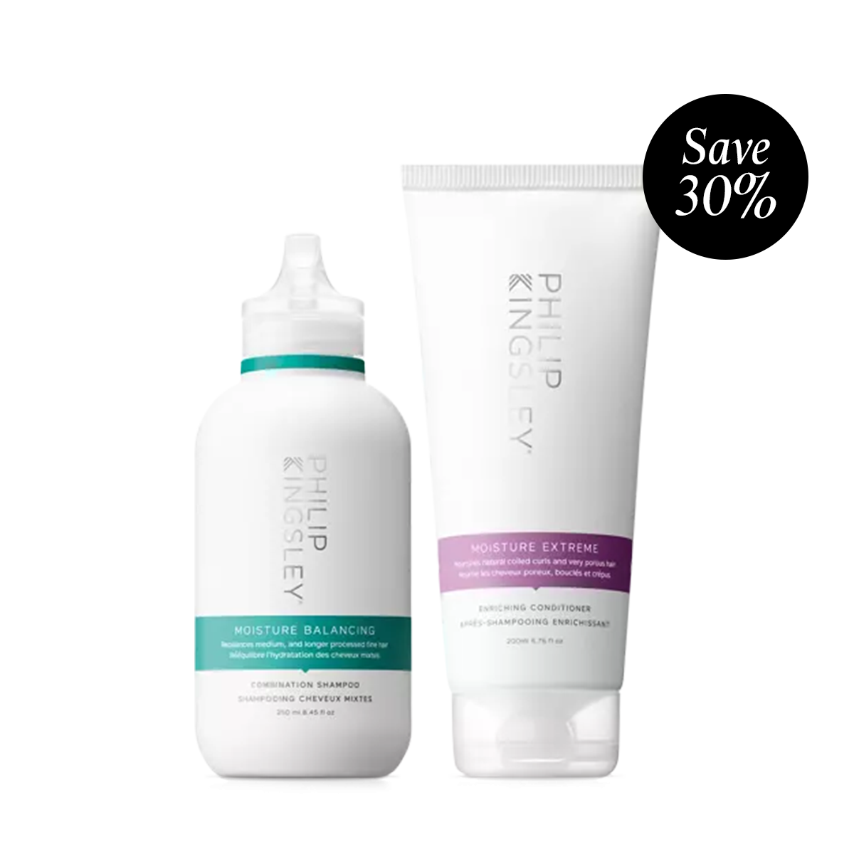 Moisture Balancing Combination Shampoo & Moisture Extreme Enriching Conditioner Duo