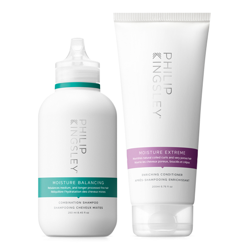 Moisture Balancing Combination Shampoo & Moisture Extreme Enriching Conditioner Duo