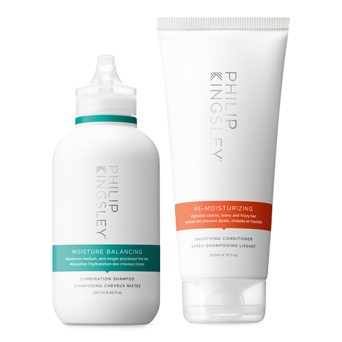 Moisture Balancing Combination Shampoo & Re-Moisturizing Smoothing Conditioner Duo