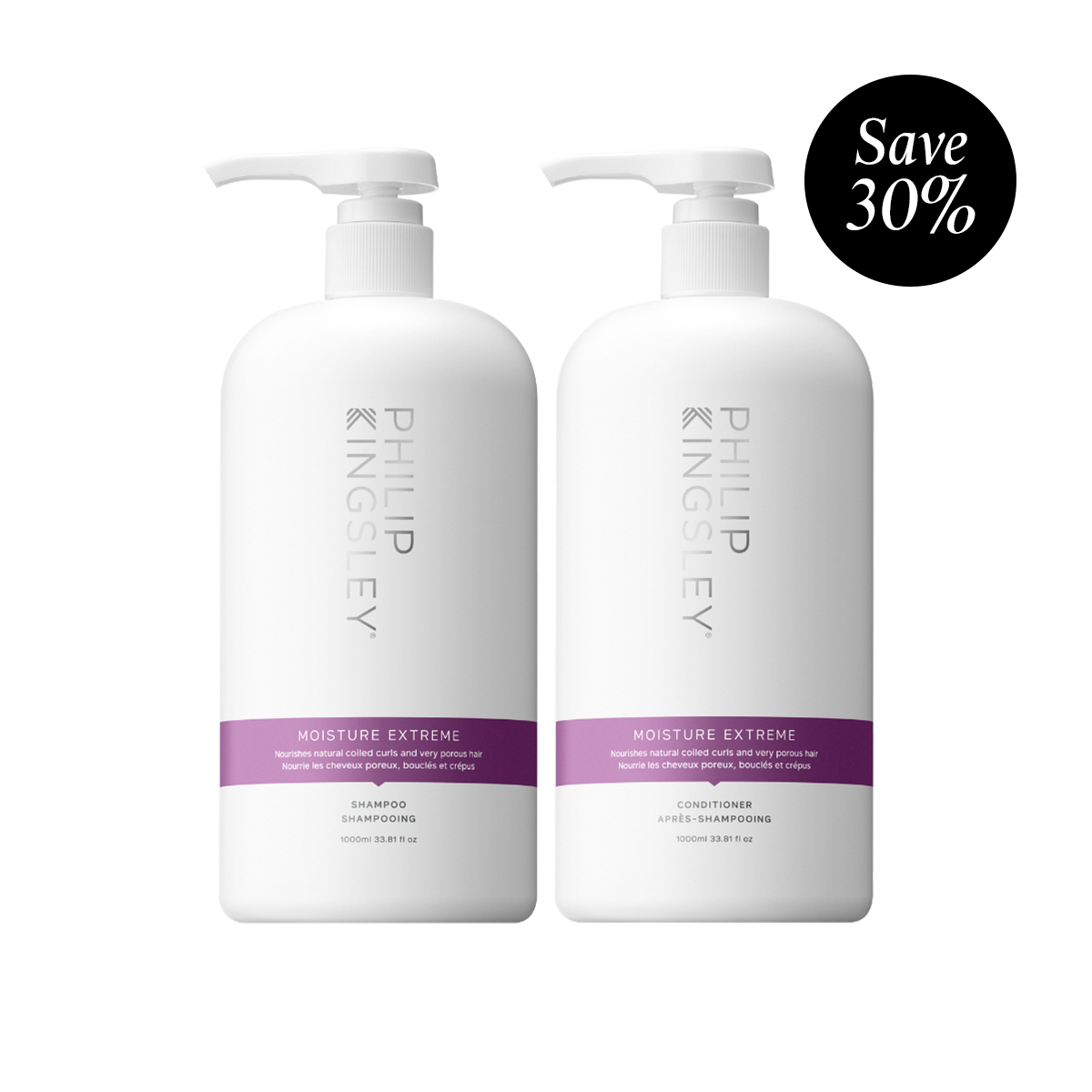 Moisture Extreme Enriching Shampoo & Conditioner Supersize Duo