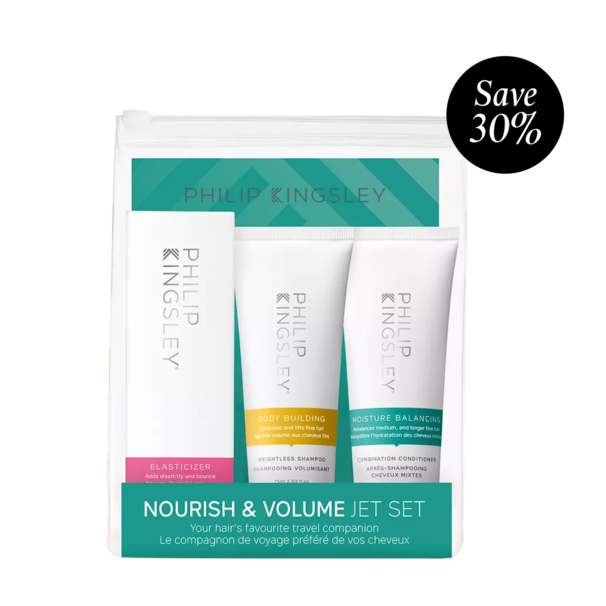 Nourish and Volume Jet Set