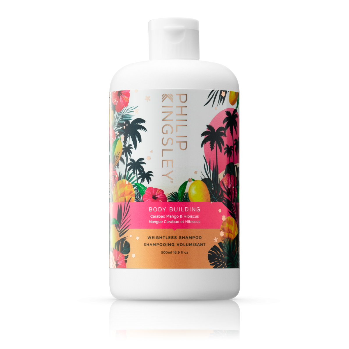 Carabao Mango & Hibiscus Body Building Shampoo 500ml