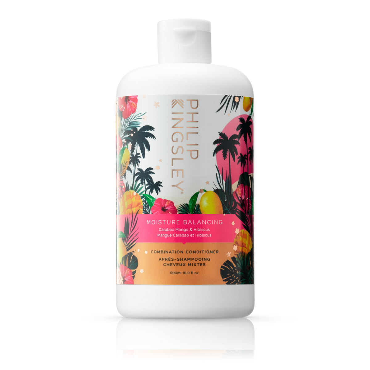 Carabao Mango & Hibiscus Moisture Balancing Conditioner 500ml