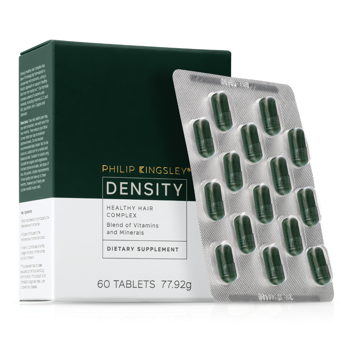 Density Healthy Hair Complex Hair Supplements Philip Kingsley
