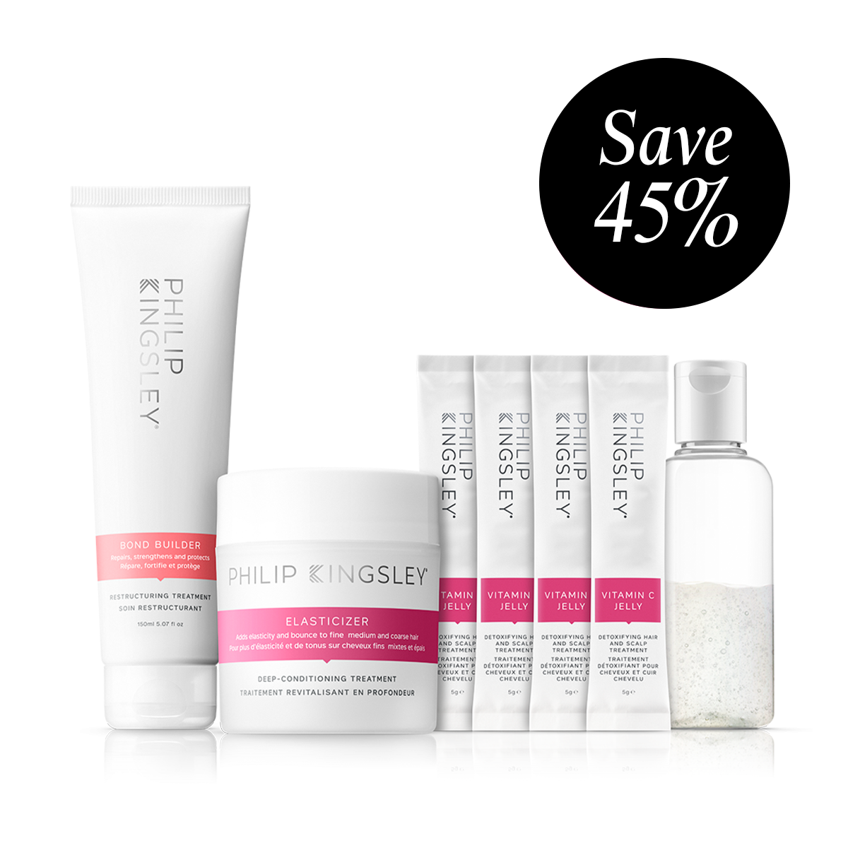 Pre-Shampoo Treatment Trio