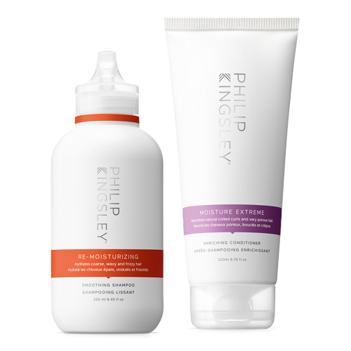 Re-Moisturizing Smoothing Shampoo & Moisture Extreme Enriching Conditioner Duo