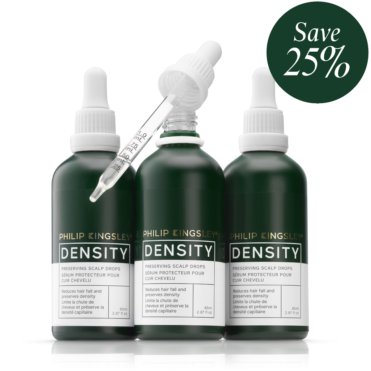 Density Drops Trio