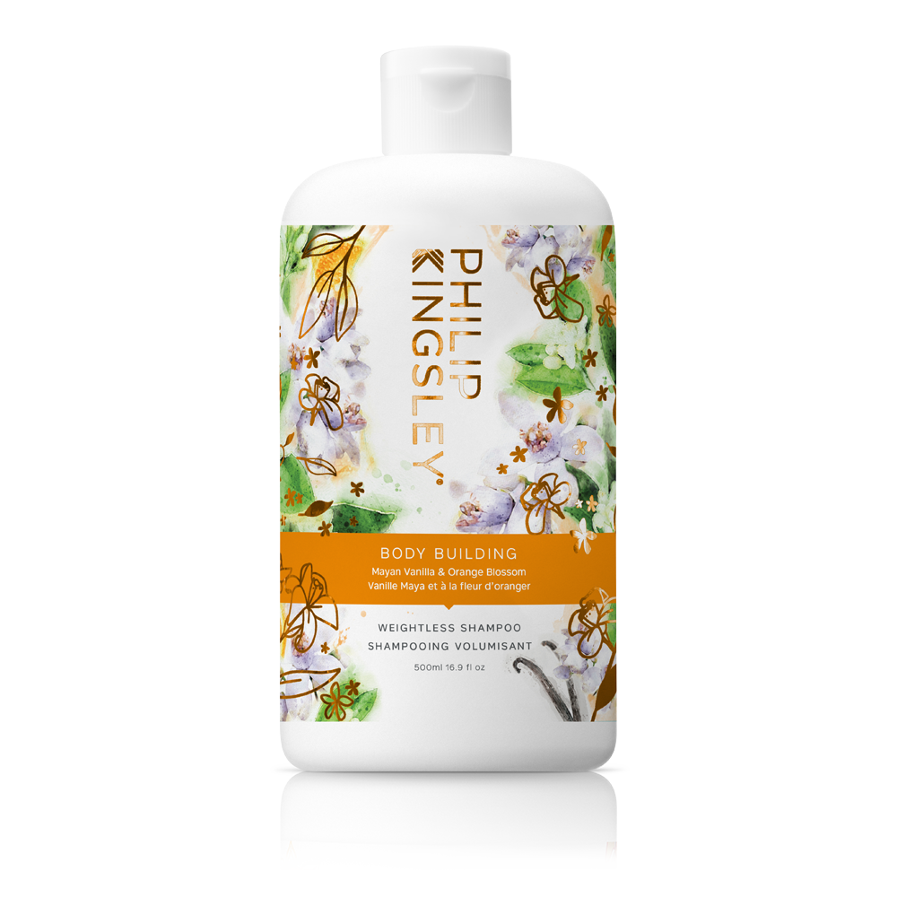 Mayan Vanilla and Orange Blossom Body Building Shampoo 500ml