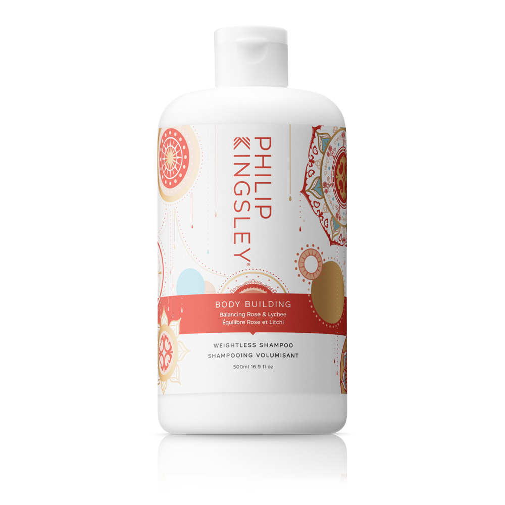 Rose and Lychee Body Building Shampoo 500ml 