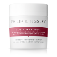 Philip Kingsley Elasticizer extreme in 150ml works best as a leave in conditioner for curly hair suffering from hair breakage. 