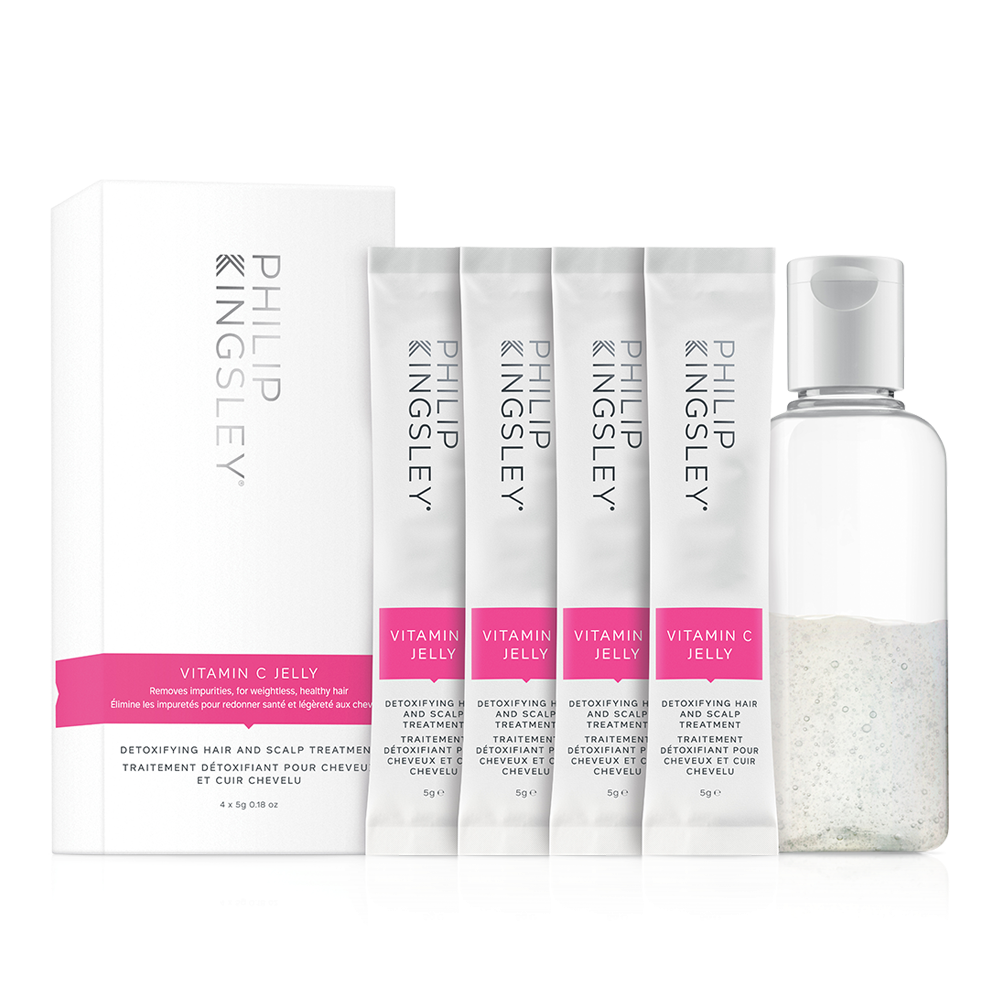 Philip Kingsley Vitamin C Jelly | Hair & Scalp Detox Treatment Philip Kingsley Vitamin C Jelly | Hair & Scalp Detox Treatment