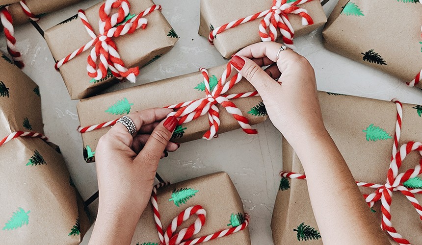 Eco Friendly Christmas Gift Wrap Inspiration Blog