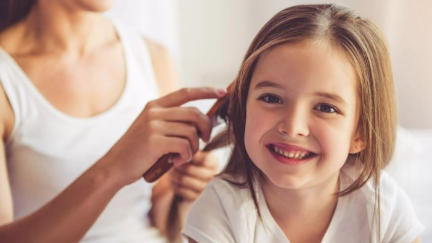 How to Wash Children's Hair - Hair Guide