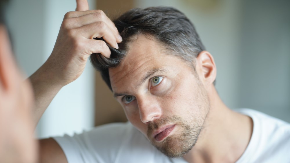 Treating Male Pattern Hair Loss | Philip Kingsley - Hair Guide