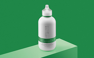 99% Effective at Clearing Flaky Scalps