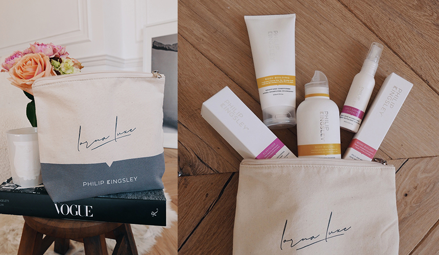 Lorna Luxe x Philip Kingsley Hair Care Edit - Hair Guide